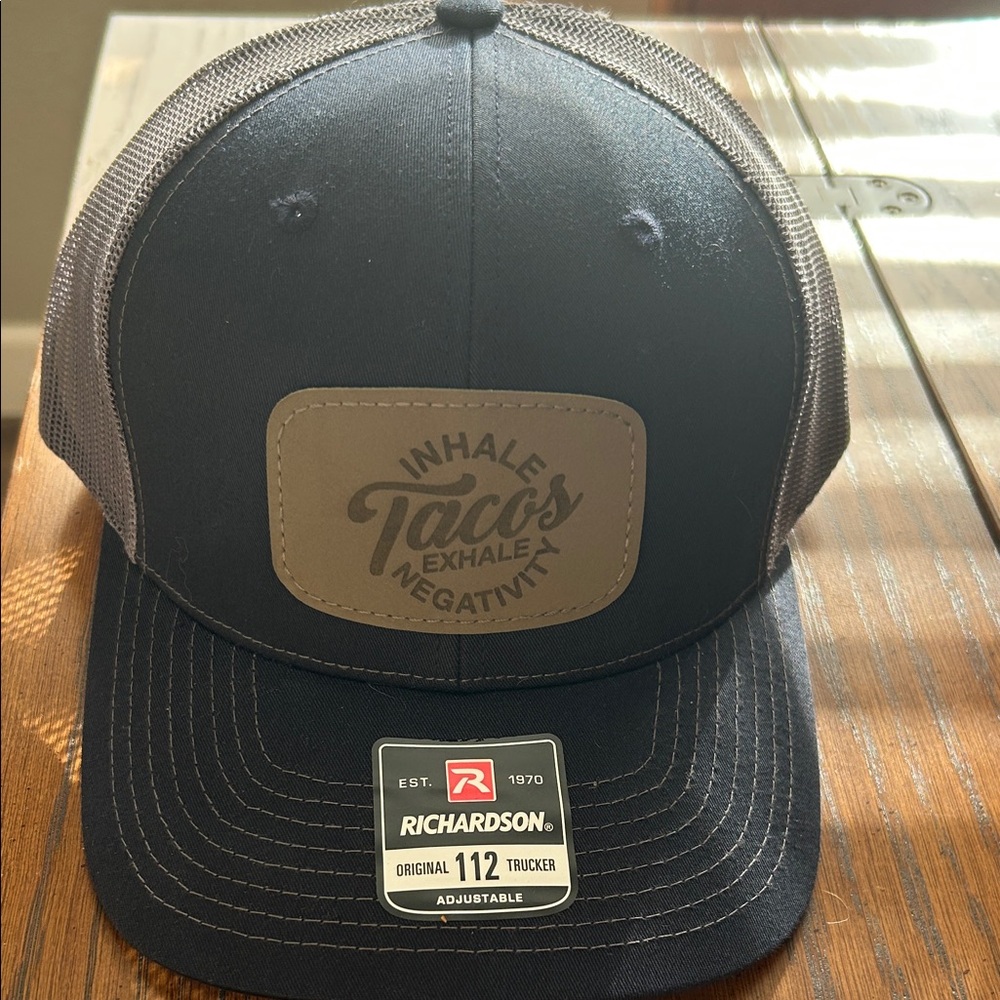 Richardson 112 Trucker Hat with Taco Patch